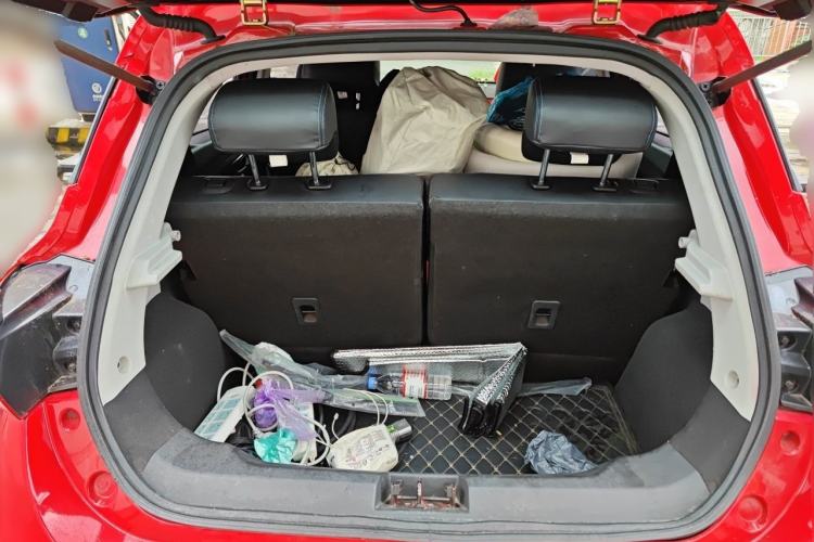 Used JMEV Ezi EV3 2019 Leading Edition Trunk