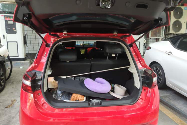 Used JMEV Ezi EV3 2019 Leading Edition Trunk