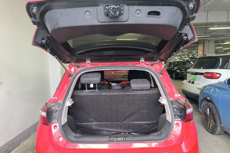 Used JMEV Ezi EV3 2019 Yuepao Version Trunk