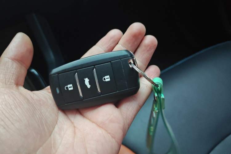 Used JMEV Ezi EV3 2019 Smart Run Version Vehicle Key