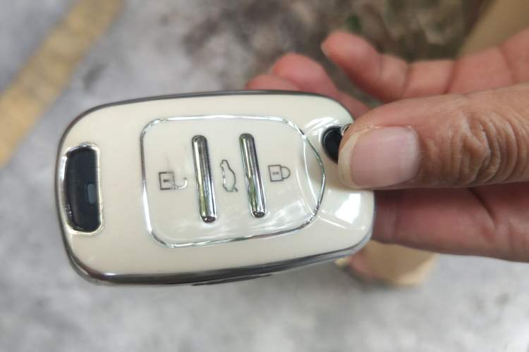Used JMEV Ezi EV3 2019 Leading Edition Vehicle Key