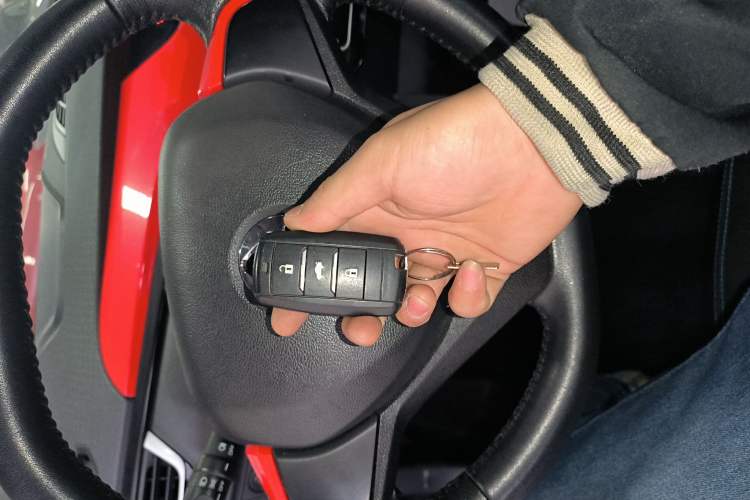 Used JMEV Ezi EV3 2019 Yuepao Version Vehicle Key