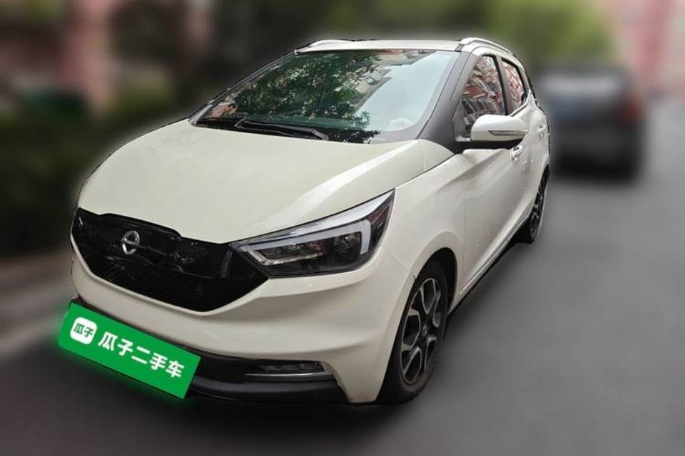 JMEV Ezi EV3 2019