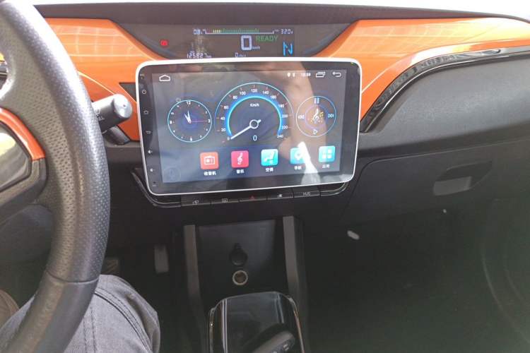 Used JMEV Ezi EV3 2019 Yuepao Version Audio And AC Panel