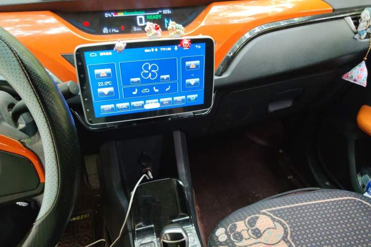 Used JMEV Ezi EV3 2019 Yuepao Version Audio And AC Panel