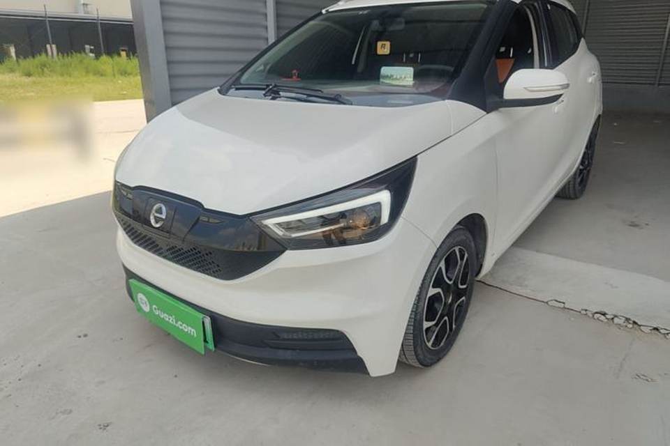 JMEV Ezi EV3 2019