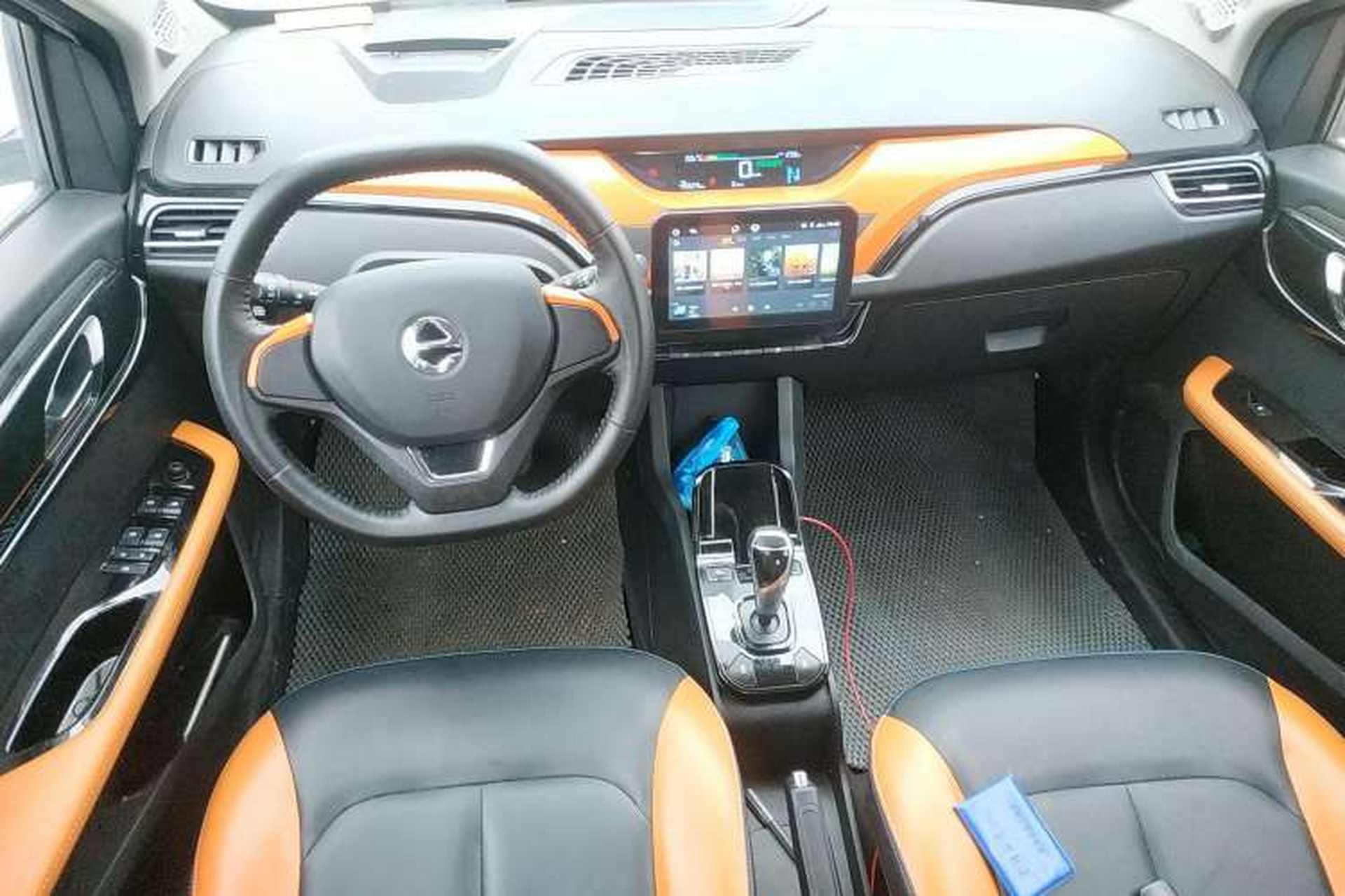 Used JMEV Ezi EV3 2019 Cool Run Edition Center Console