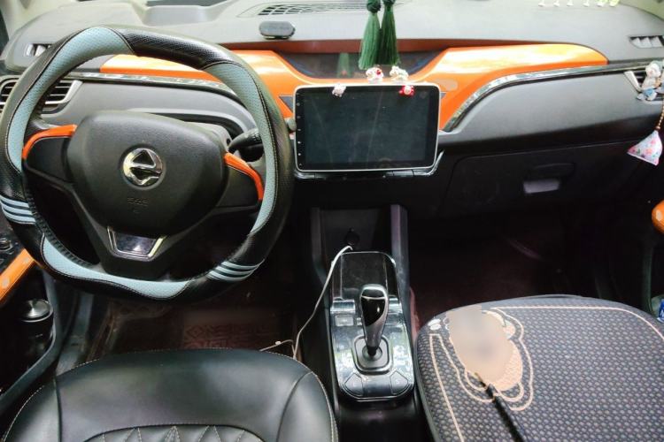 Used JMEV Ezi EV3 2019 Yuepao Version Center Console