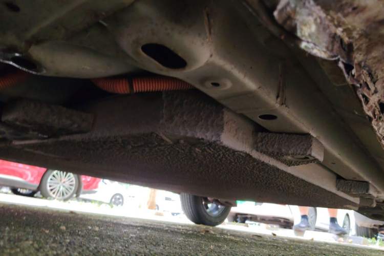Used JMEV Ezi EV3 2019 Yuepao Version Chassis Front Left