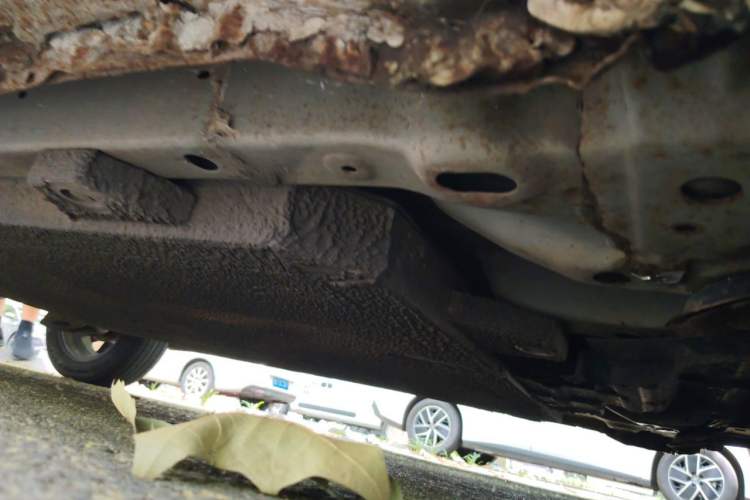 Used JMEV Ezi EV3 2019 Yuepao Version Chassis Front Right