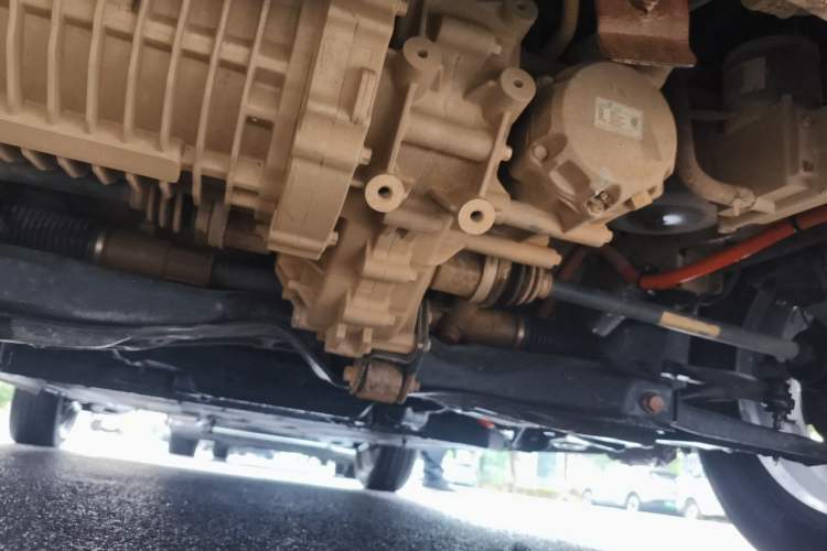 Used JMEV Ezi EV3 2019 Cool Run Edition Chassis Front