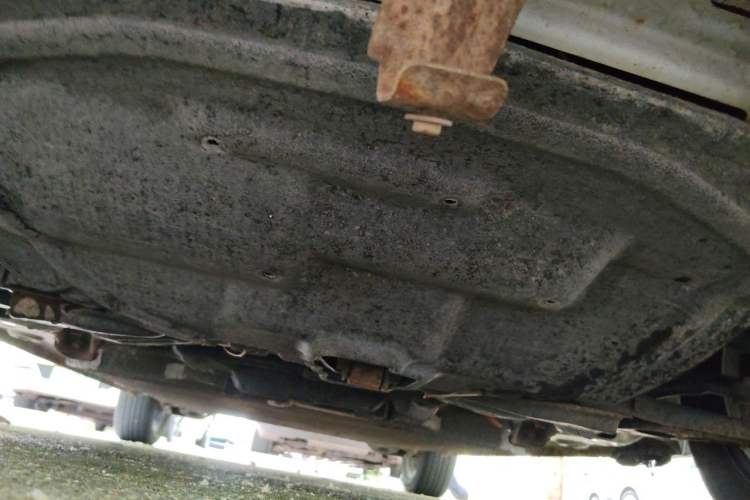 Used JMEV Ezi EV3 2019 Yuepao Version Chassis Front