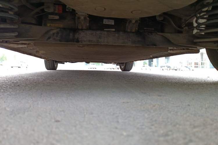 Used JMEV Ezi EV3 2019 Yuepao Version Chassis Rear