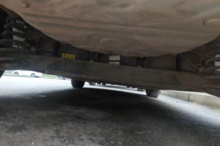 Used JMEV Ezi EV3 2019 Cool Run Edition Chassis Rear