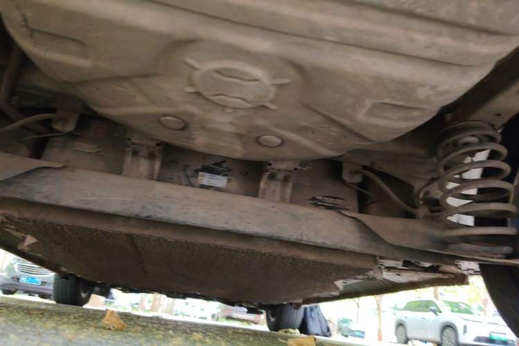 Used JMEV Ezi EV3 2019 Yuepao Version Chassis Rear