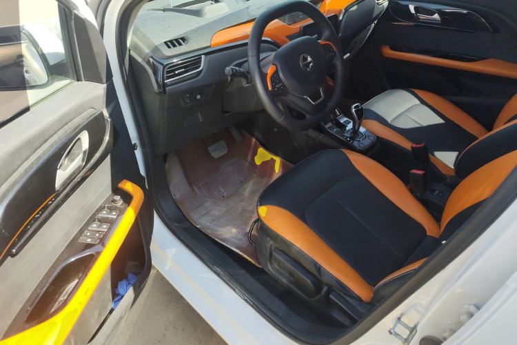 Used JMEV Ezi EV3 2019 Leading Edition Driver Seat