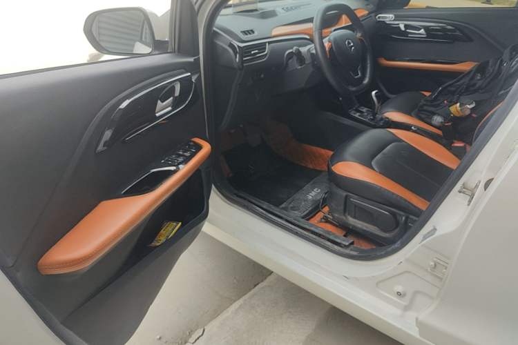 Used JMEV Ezi EV3 2019 Cool Run Edition Driver Seat