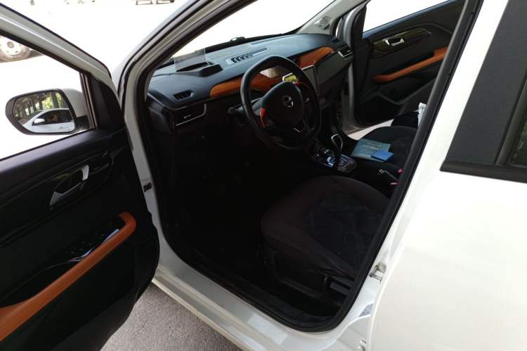 Used JMEV Ezi EV3 2019 Yuepao Version Driver Seat