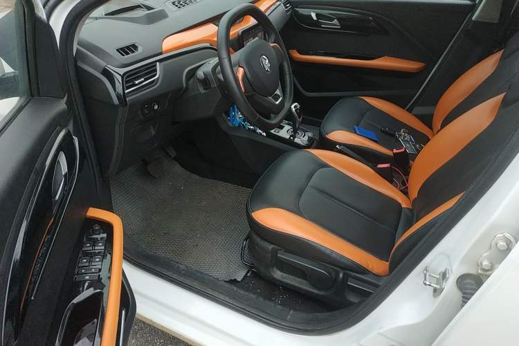 Used JMEV Ezi EV3 2019 Cool Run Edition Driver Seat