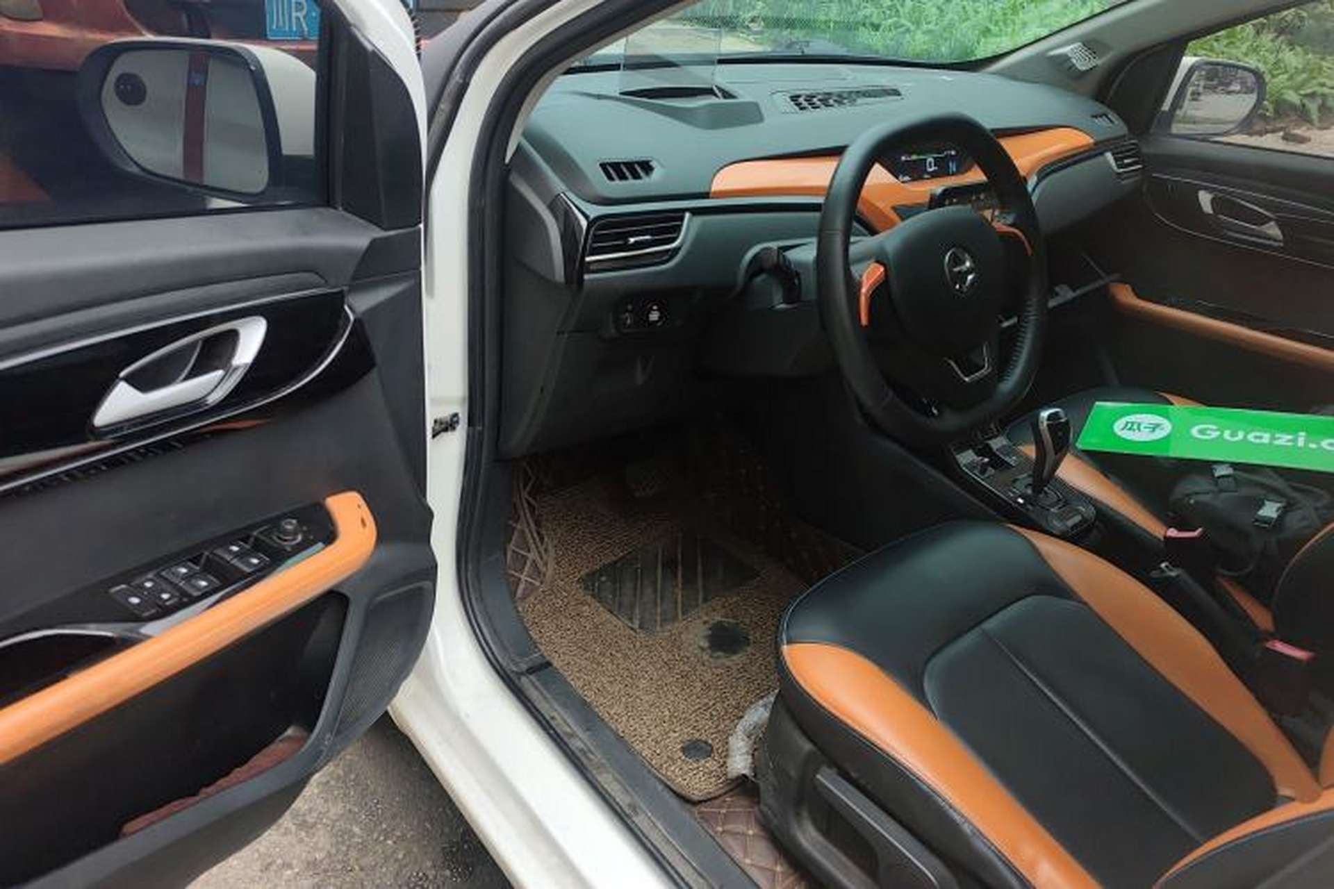 Used JMEV Ezi EV3 2019 Cool Run Edition Driver Seat