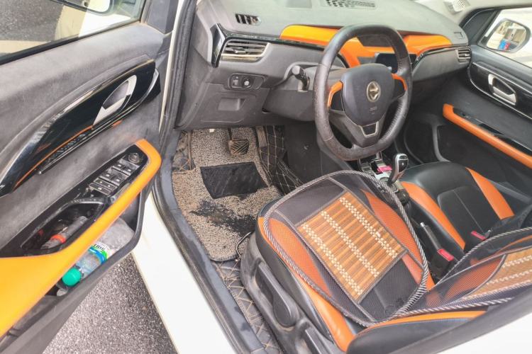 Used JMEV Ezi EV3 2019 Cool Run Edition Driver Seat