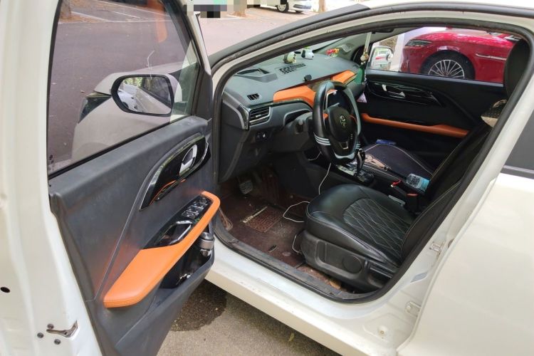 Used JMEV Ezi EV3 2019 Yuepao Version Driver Seat