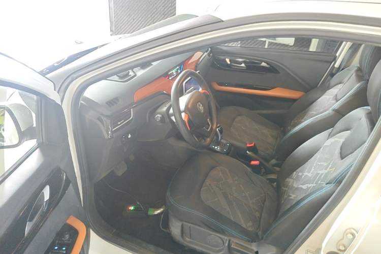 Used JMEV Ezi EV3 2019 Yuepao Version Driver Seat