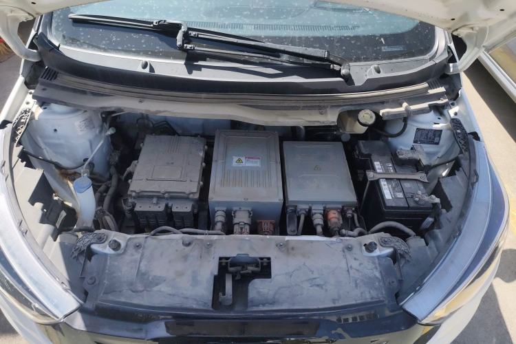 Used JMEV Ezi EV3 2019 Leading Edition Engine Bay