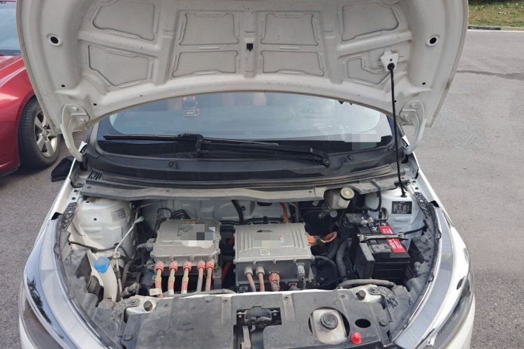 Used JMEV Ezi EV3 2019 Cool Run Edition Engine Bay