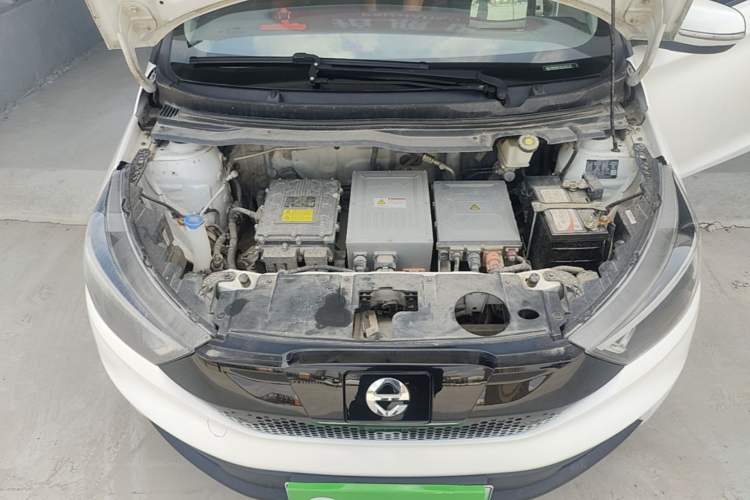 Used JMEV Ezi EV3 2019 Cool Run Edition Engine Bay