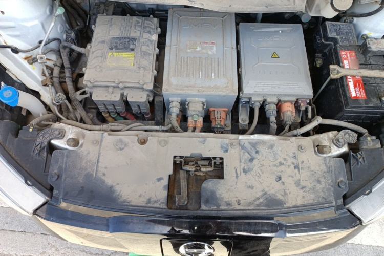 Used JMEV Ezi EV3 2019 Yuepao Version Engine Bay