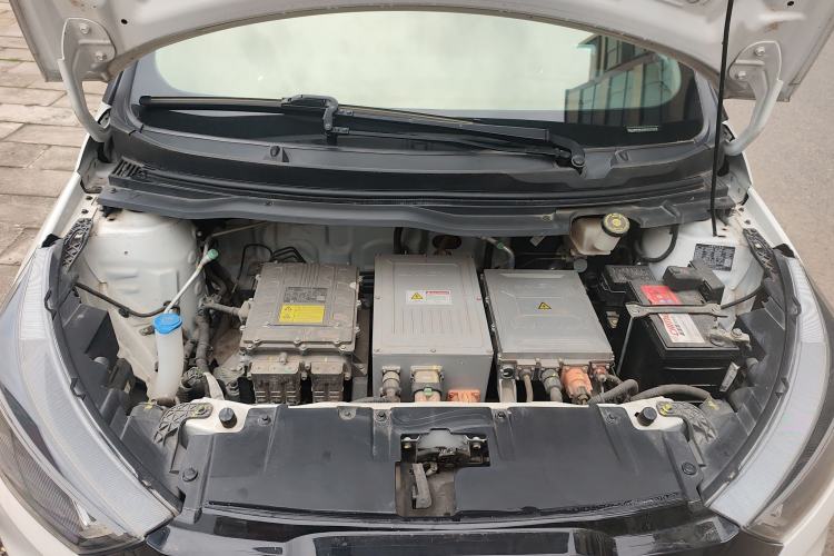 Used JMEV Ezi EV3 2019 Cool Run Edition Engine Bay