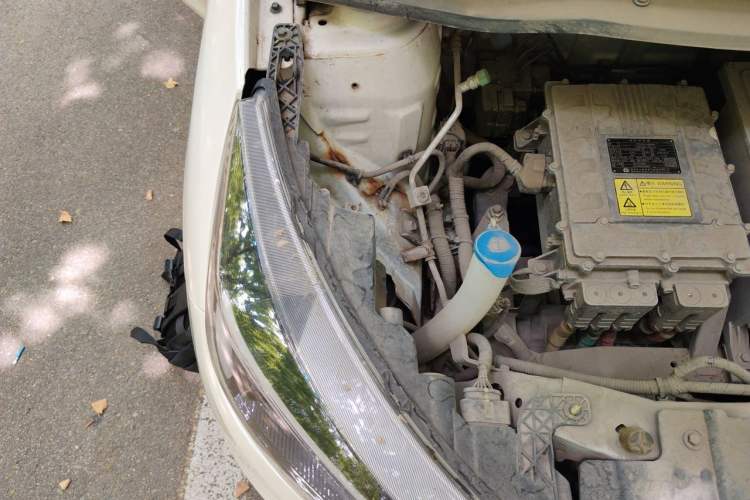 Used JMEV Ezi EV3 2019 Yuepao Version Engine Bay Right