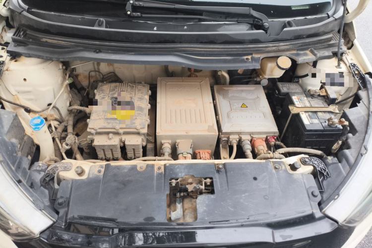 Used JMEV Ezi EV3 2019 Cool Run Edition Engine Bay