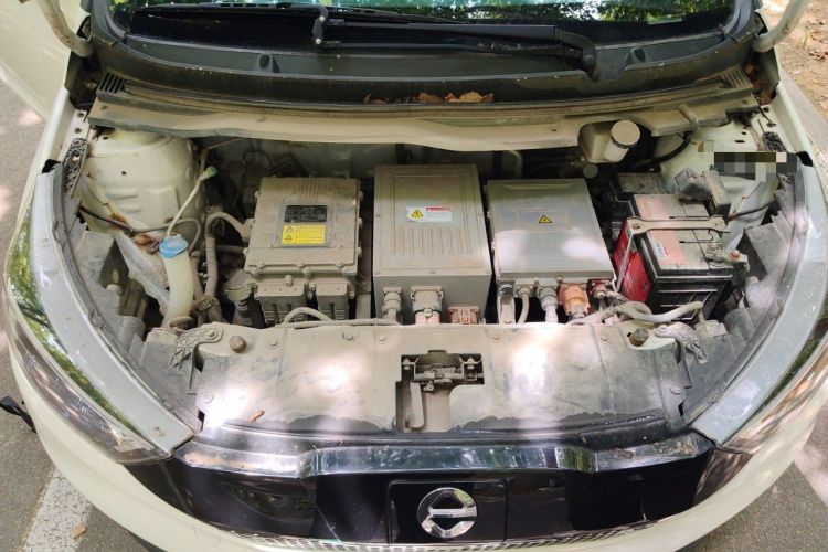 Used JMEV Ezi EV3 2019 Yuepao Version Engine Bay