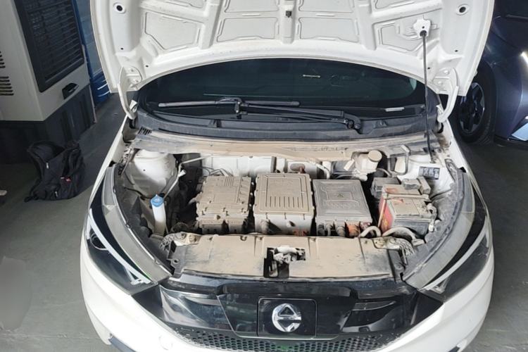 Used JMEV Ezi EV3 2019 Yuepao Version Engine Bay