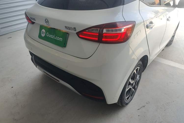 Used JMEV Ezi EV3 2019 Cool Run Edition Exterior 3