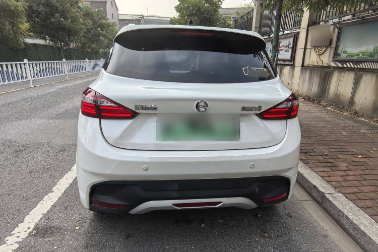 Used JMEV Ezi EV3 2019 Cool Run Edition Exterior 4