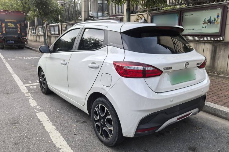 Used JMEV Ezi EV3 2019 Cool Run Edition Exterior 5