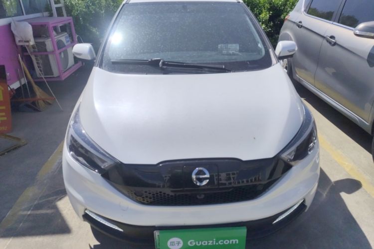 Used JMEV Ezi EV3 2019 Leading Edition Front