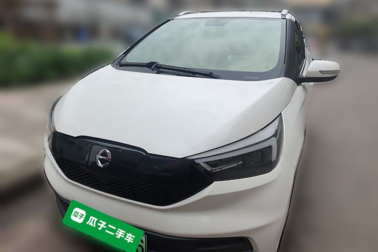 Used JMEV Ezi EV3 2019 Cool Run Edition Front