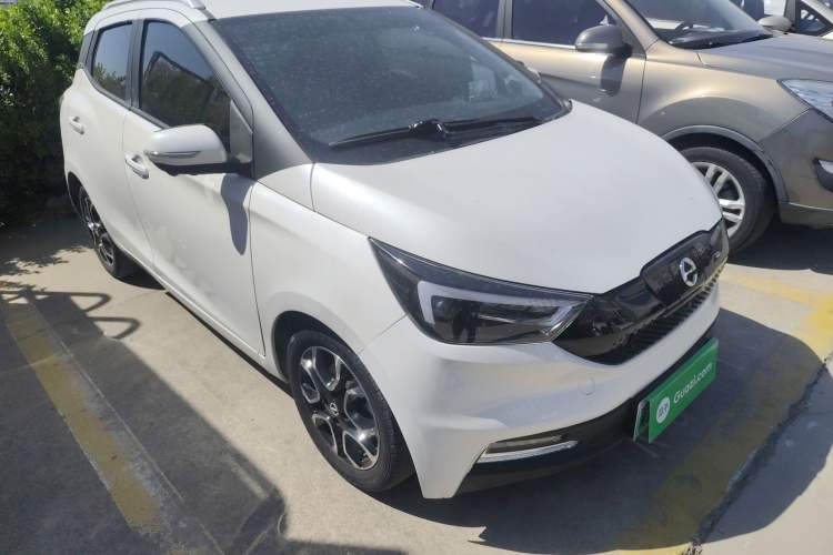 Used JMEV Ezi EV3 2019 Leading Edition Front Right 45 Deg