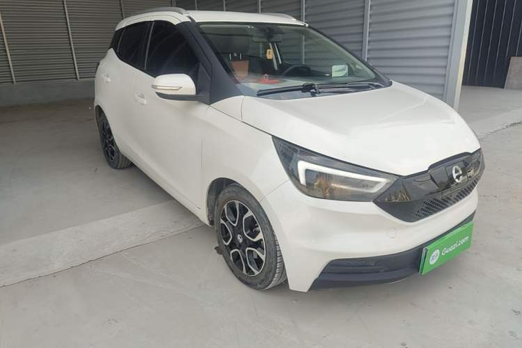 Used JMEV Ezi EV3 2019 Cool Run Edition Front Right 45 Deg