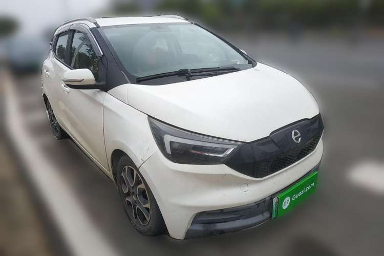Used JMEV Ezi EV3 2019 Cool Run Edition Front Right 45 Deg