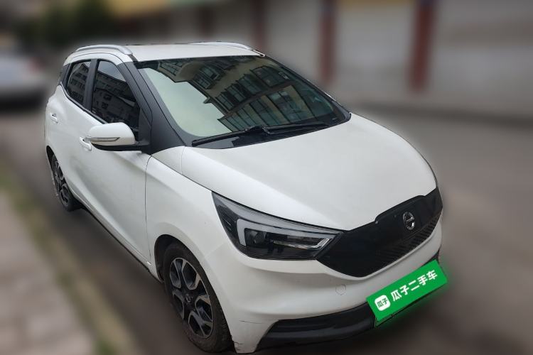 Used JMEV Ezi EV3 2019 Cool Run Edition Front Right 45 Deg