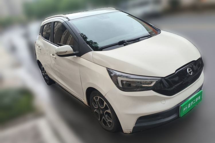 Used JMEV Ezi EV3 2019 Cool Run Edition Front Right 45 Deg
