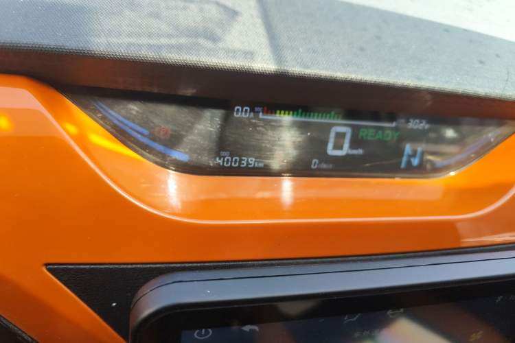 Used JMEV Ezi EV3 2019 Leading Edition Instrument Cluster