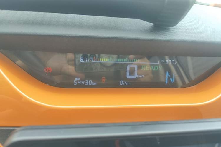 Used JMEV Ezi EV3 2019 Cool Run Edition Instrument Cluster