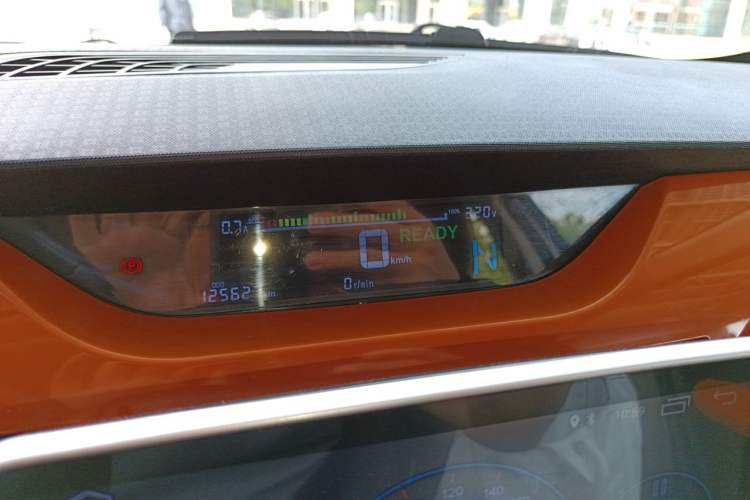 Used JMEV Ezi EV3 2019 Yuepao Version Instrument Cluster