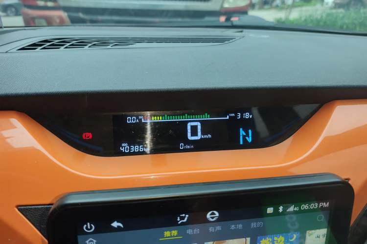 Used JMEV Ezi EV3 2019 Cool Run Edition Instrument Cluster